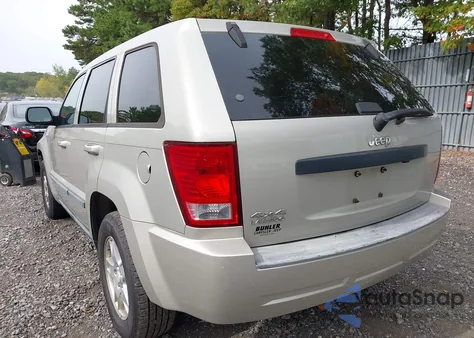 2007 Jeep Grand Cherokee Laredo/Columbia/Freedom from USA, damaged, VIN 1J8GR48K07C609981